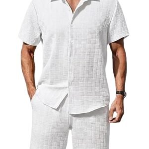 GRECIILOOKS Men's Summer Outfit