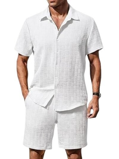 GRECIILOOKS Men's Summer Outfit