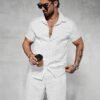 GRECIILOOKS Men's Summer Outfit