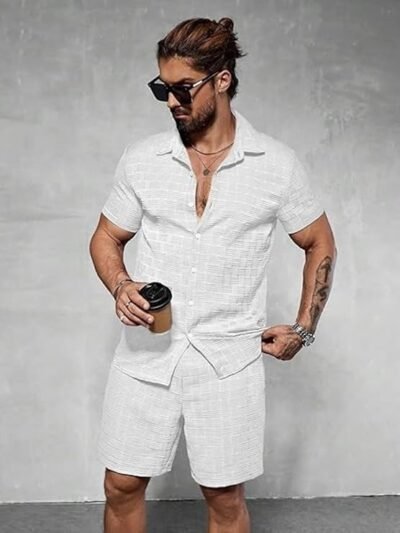 GRECIILOOKS Men's Summer Outfit