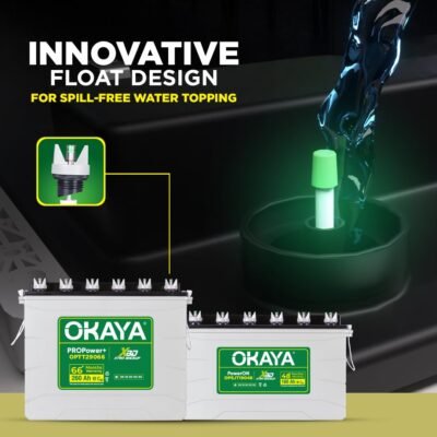 OKAYA PowerON OPSJT17048 140Ah Battery