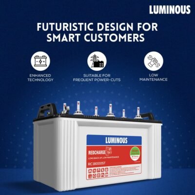 Luminous RC 18000ST Inverter Battery