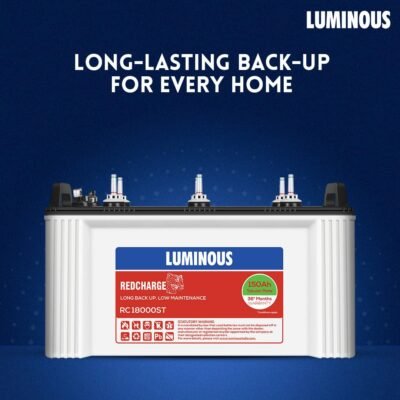 Luminous RC 18000ST Inverter Battery