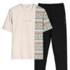 BULLMER Trendy Clothing Set |  Pants Co-ords for Men