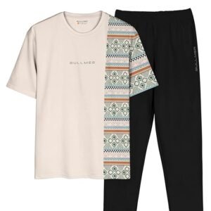BULLMER Trendy Clothing Set |  Pants Co-ords for Men
