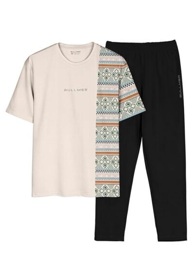 BULLMER Trendy Clothing Set |  Pants Co-ords for Men