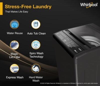 Whirlpool Magic Clean 7 kg Washing Machine