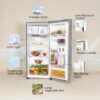 Haier 190L Direct Cool Refrigerator