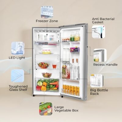 Haier 190L Direct Cool Refrigerator