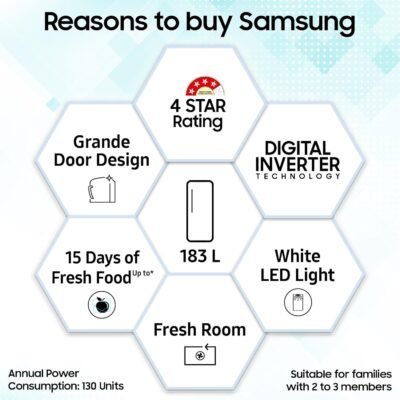 Samsung 183 L Single Door Refrigerator