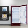 Godrej 185 L 5 Star Refrigerator - Mystic Wine