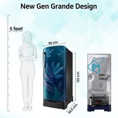 Samsung 183 L Single Door Refrigerator