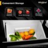 Whirlpool 270 L Triple-Door Refrigerator