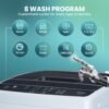 Haier 6 kg Fully Automatic Washing Machine