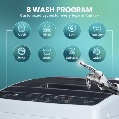 Haier 6 kg Fully Automatic Washing Machine