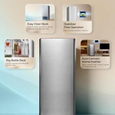 Haier 190L Direct Cool Refrigerator