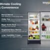 Whirlpool 184 L 5 Star Refrigerator