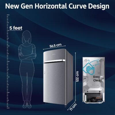 Samsung 189L 4 Star Refrigerator