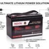 REDON LiFePO4 Battery 12.8V/100Ah