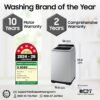 Samsung 7 kg Washing Machine ,Soft Closing Door, Fully-Automatic Top Load