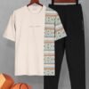BULLMER Trendy Clothing Set |  Pants Co-ords for Men