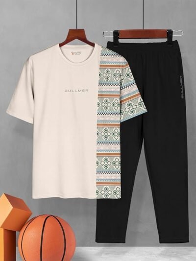 BULLMER Trendy Clothing Set |  Pants Co-ords for Men