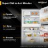 Whirlpool 270 L Triple-Door Refrigerator