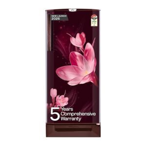 Godrej 185 L 5 Star Refrigerator - Mystic Wine