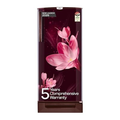 Godrej 185 L 5 Star Refrigerator - Mystic Wine