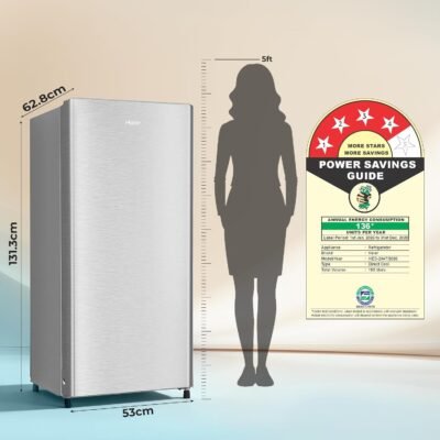 Haier 190L Direct Cool Refrigerator