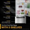Whirlpool 270 L Triple-Door Refrigerator