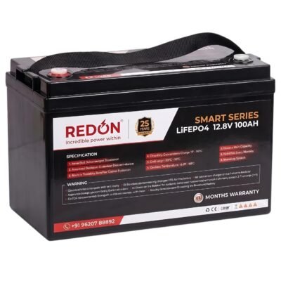 REDON LiFePO4 Battery 12.8V/100Ah