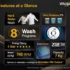 Whirlpool Magic Clean 7 kg Washing Machine