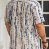 Lymio Shirt for Men | Short Sleeve & Trendy Beach