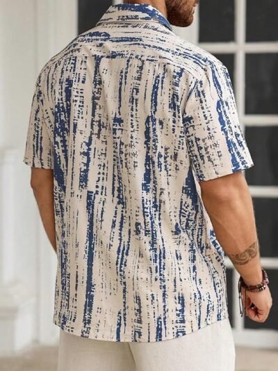 Lymio Shirt for Men | Short Sleeve & Trendy Beach