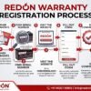 REDON LiFePO4 Battery 12.8V/100Ah