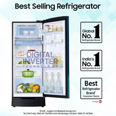Samsung 183 L Single Door Refrigerator