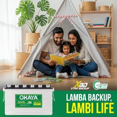 OKAYA PowerON OPSJT17048 140Ah Battery