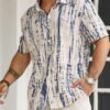 Lymio Shirt for Men | Short Sleeve & Trendy Beach