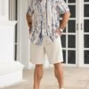 Lymio Shirt for Men | Short Sleeve & Trendy Beach