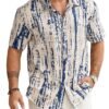 Lymio Shirt for Men | Short Sleeve & Trendy Beach