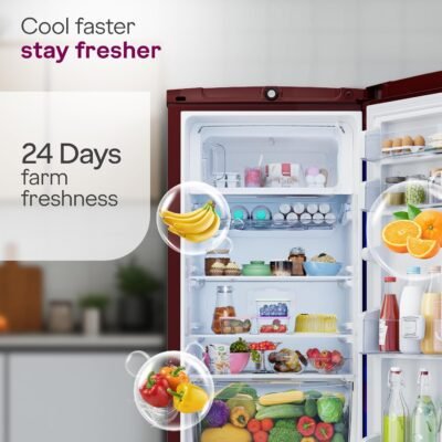 Godrej 185 L 5 Star Refrigerator - Mystic Wine