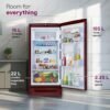 Godrej 185 L 5 Star Refrigerator - Mystic Wine
