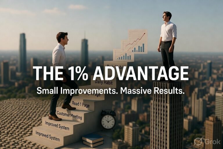 The 1% Advantage
