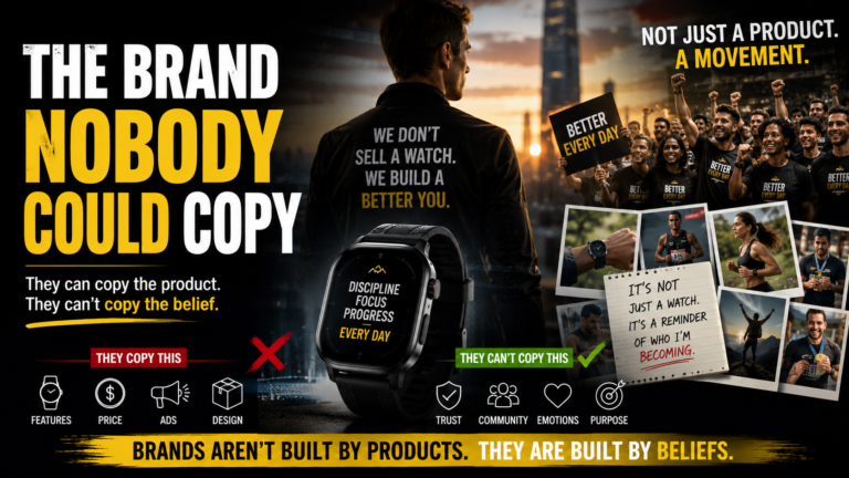 The Brand Nobody Could Copy