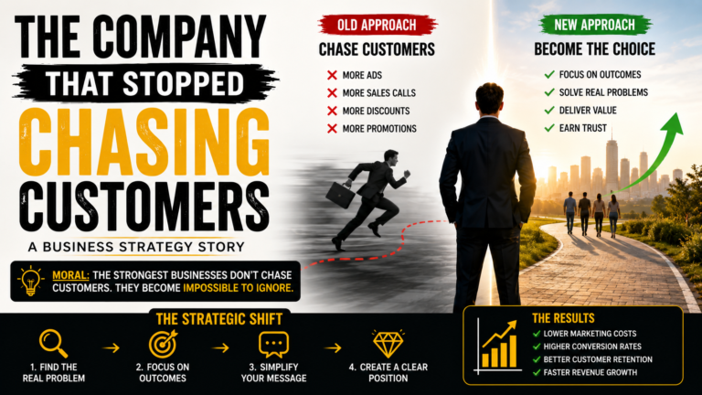 The Company That Stopped Chasing Customers