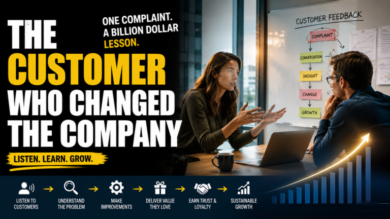 The Customer Who Changed the Company