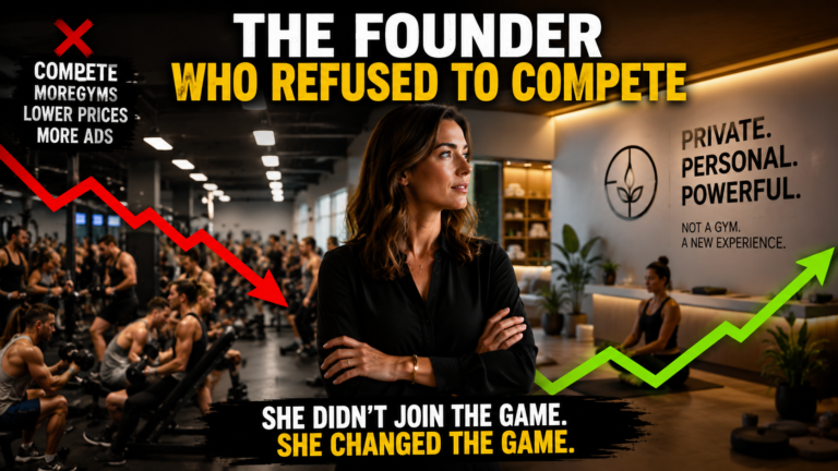 The Founder Who Refused To Compete