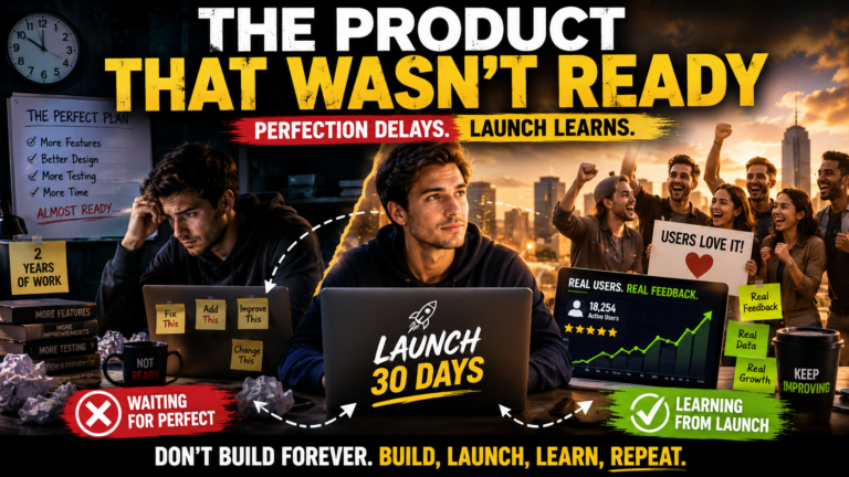 The Product That Wasn’t Ready
