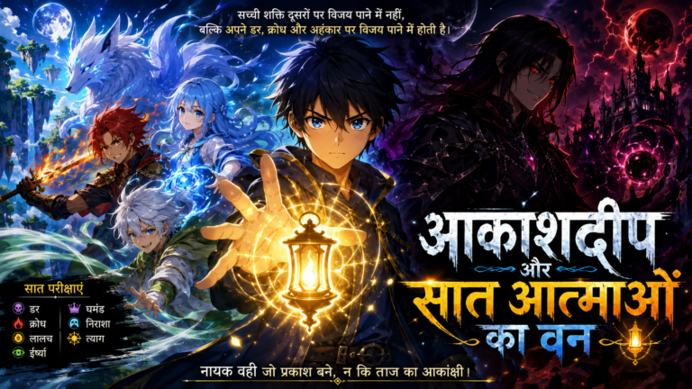 आकाशदीप और सात आत्माओं का वन